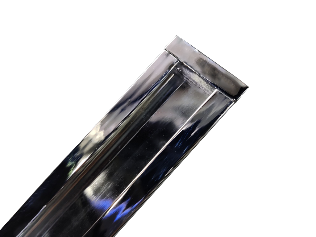 Aranze Chrome Aluminium Sliding Handle - Sleek & Smooth, 1 Piece