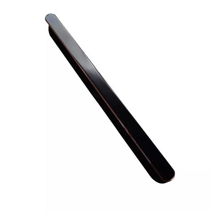 Aranze Black Aluminium Cabinet Handle - Dual-tone Elegance, 1 Piece