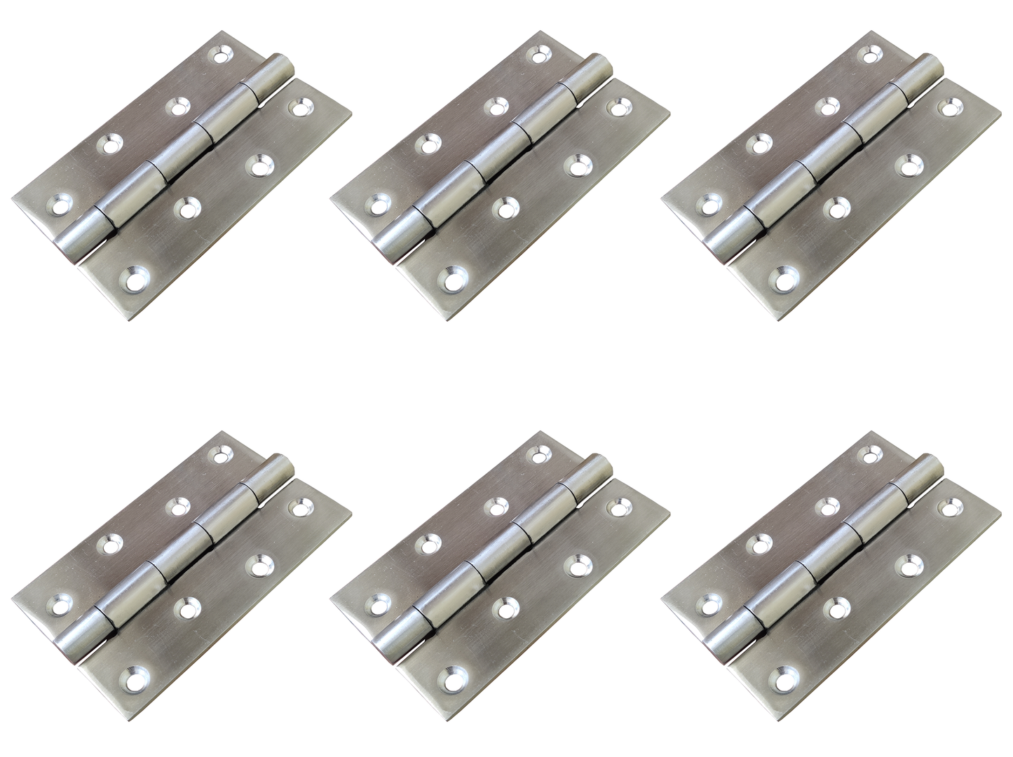 Aranze DSHG_1 Hinges For Doors And Windows, Stainless Steel Matt Finish