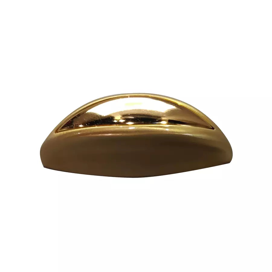 Aranze Gold Zinc Cabinet Knob - 1-Inch Size, Includes 1 Piece