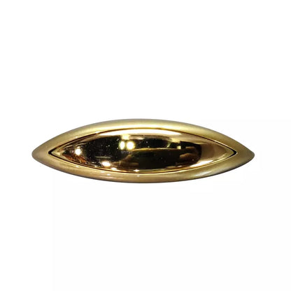 Aranze Gold Zinc Cabinet Knob - 1-Inch Size, Includes 1 Piece