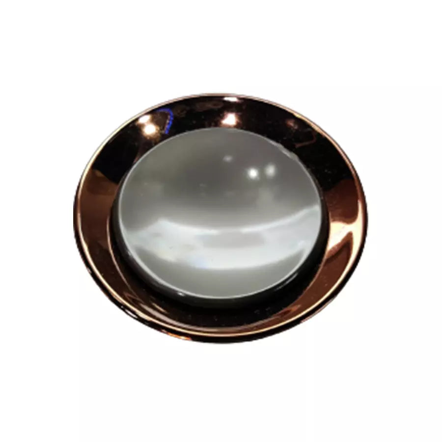 Aranze Rose Gold Zinc Cabinet Knob - 2-Inch Size, Includes 1 Piece