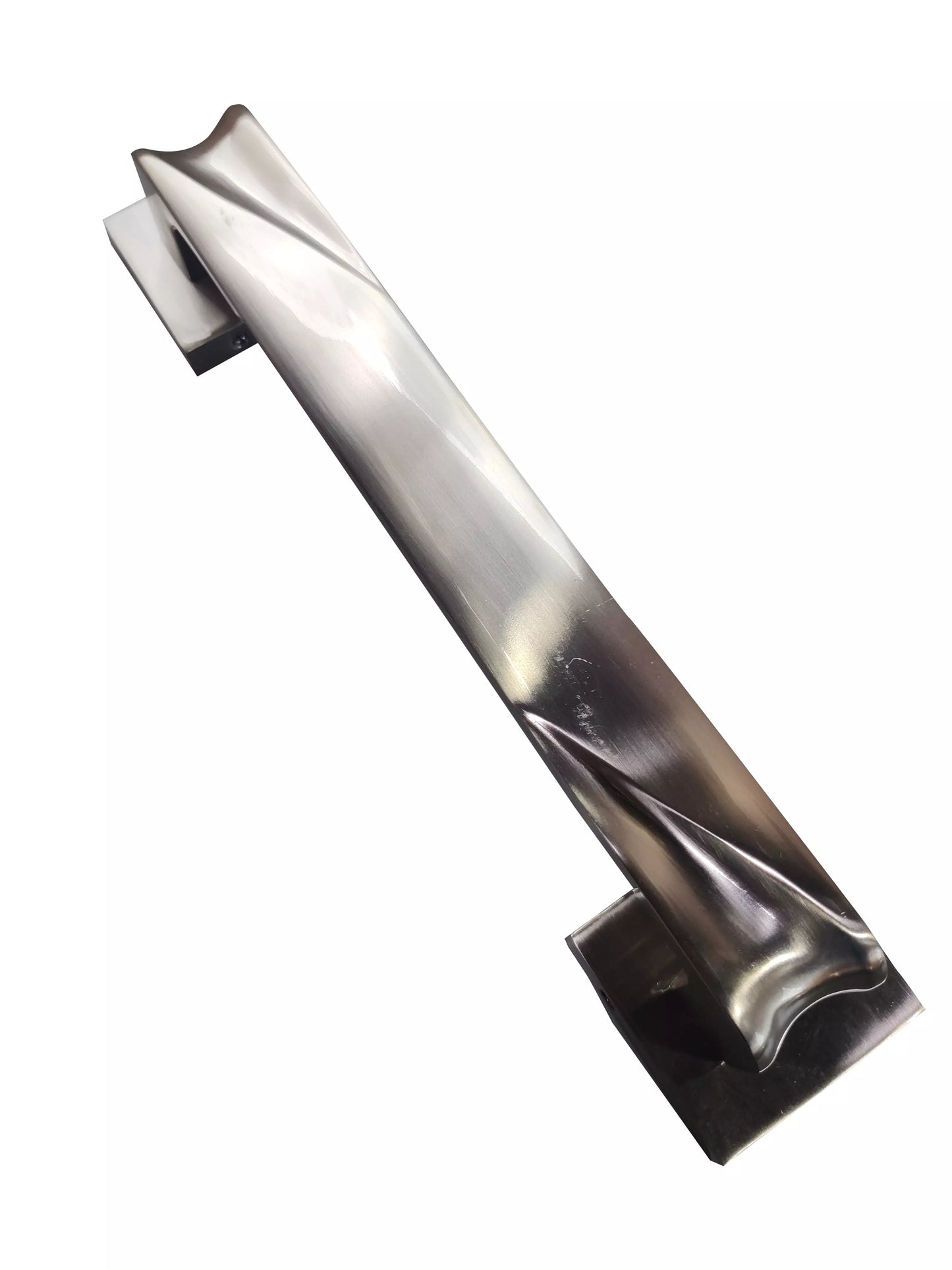 Aranze Aluminium Satin Finish Pull Handle - One Piece