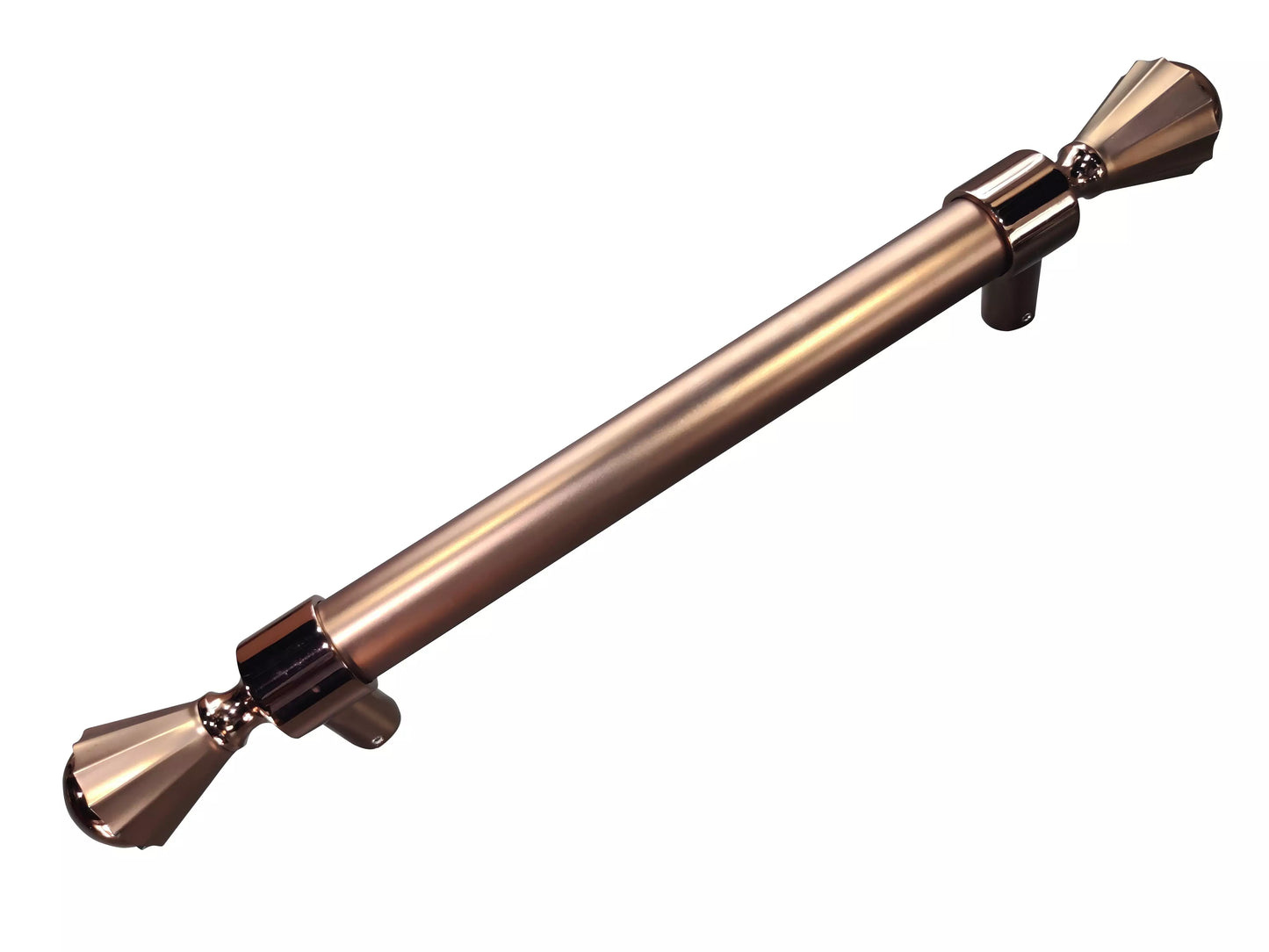 Aranze Stainless Steel Rose Gold Finish 18-Inch Pull Handle - One Piece