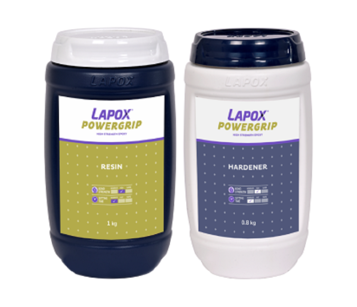 Lapox Powergrip Two-Component Modified Epoxy Adhesive