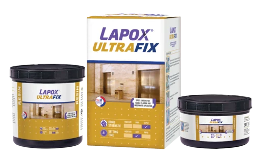 Lapox 1.5 Kg Ultrafix Epoxy Adhesive for Vertical Cladding