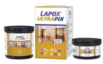Lapox 1.5 Kg Ultrafix Epoxy Adhesive for Vertical Cladding