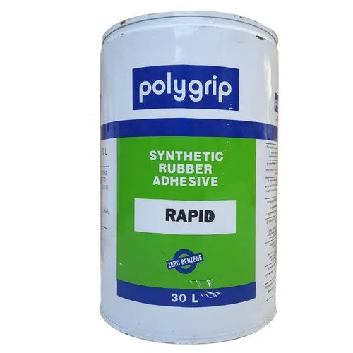 Polygrip 30 Ltr Rapid Fast Bonding Sprayable Synthetic Rubber Adhesive